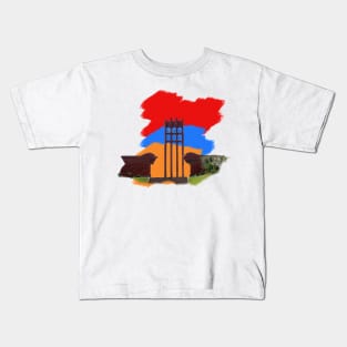 First Republic of Armenia Sardarapat Kids T-Shirt